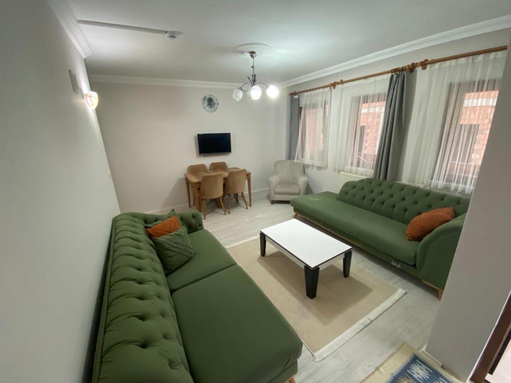 Aparthotel Talipoglu Apart à Uzungöl Extérieur photo
