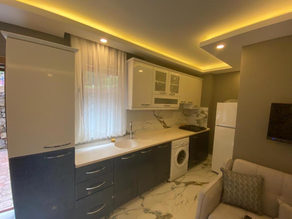 Aparthotel Talipoglu Apart à Uzungöl Extérieur photo