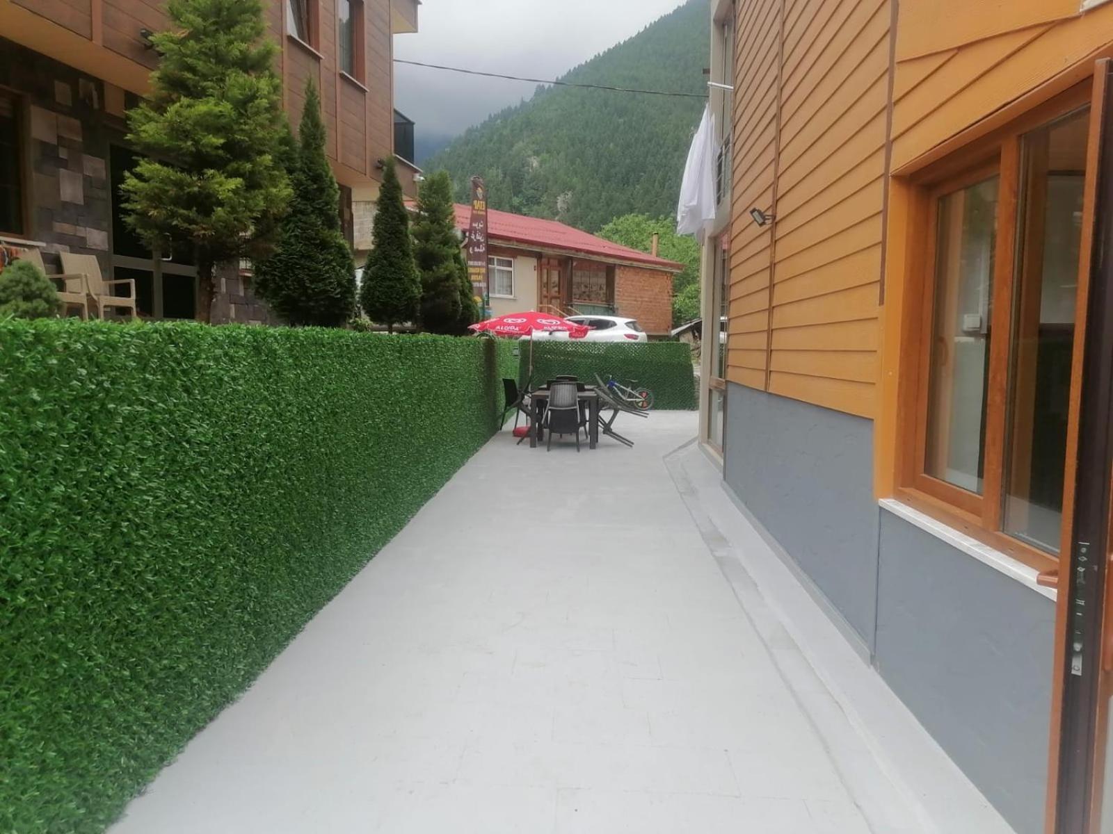 Aparthotel Talipoglu Apart à Uzungöl Extérieur photo
