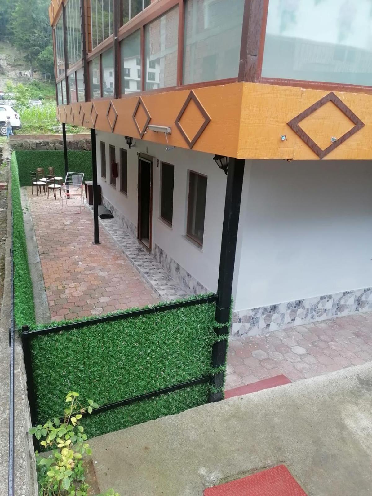 Aparthotel Talipoglu Apart à Uzungöl Extérieur photo