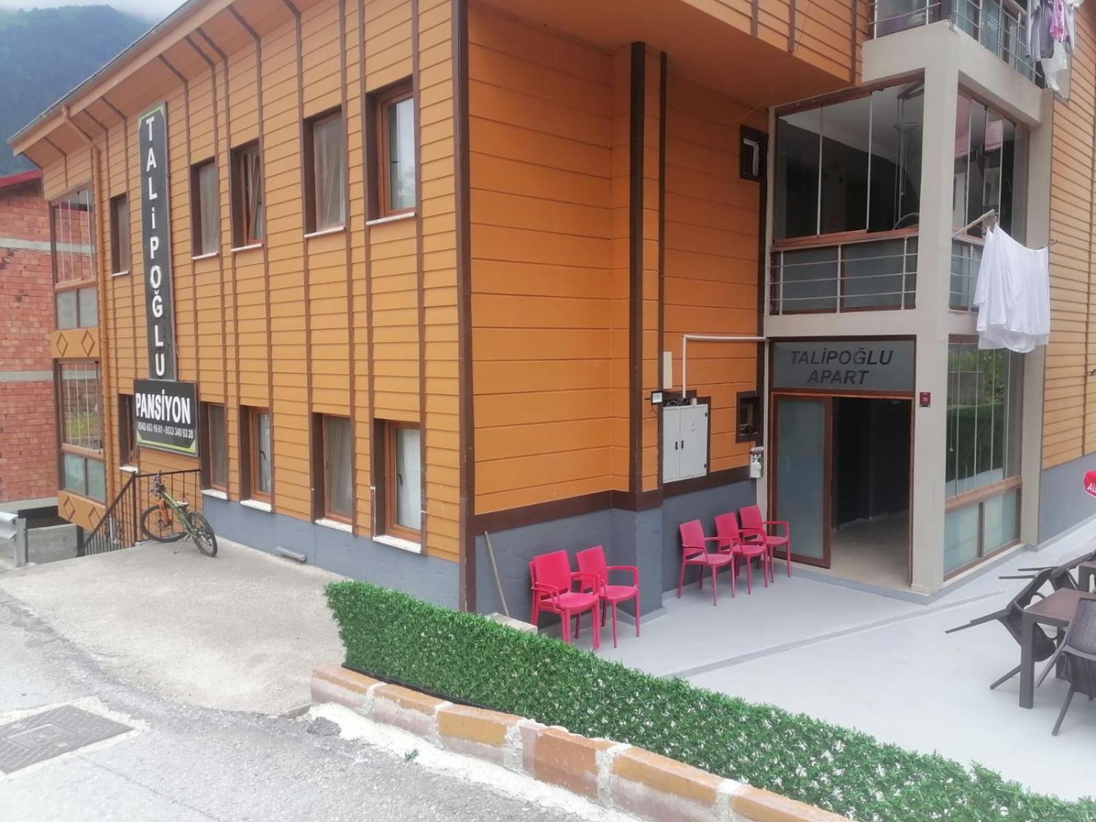 Aparthotel Talipoglu Apart à Uzungöl Extérieur photo
