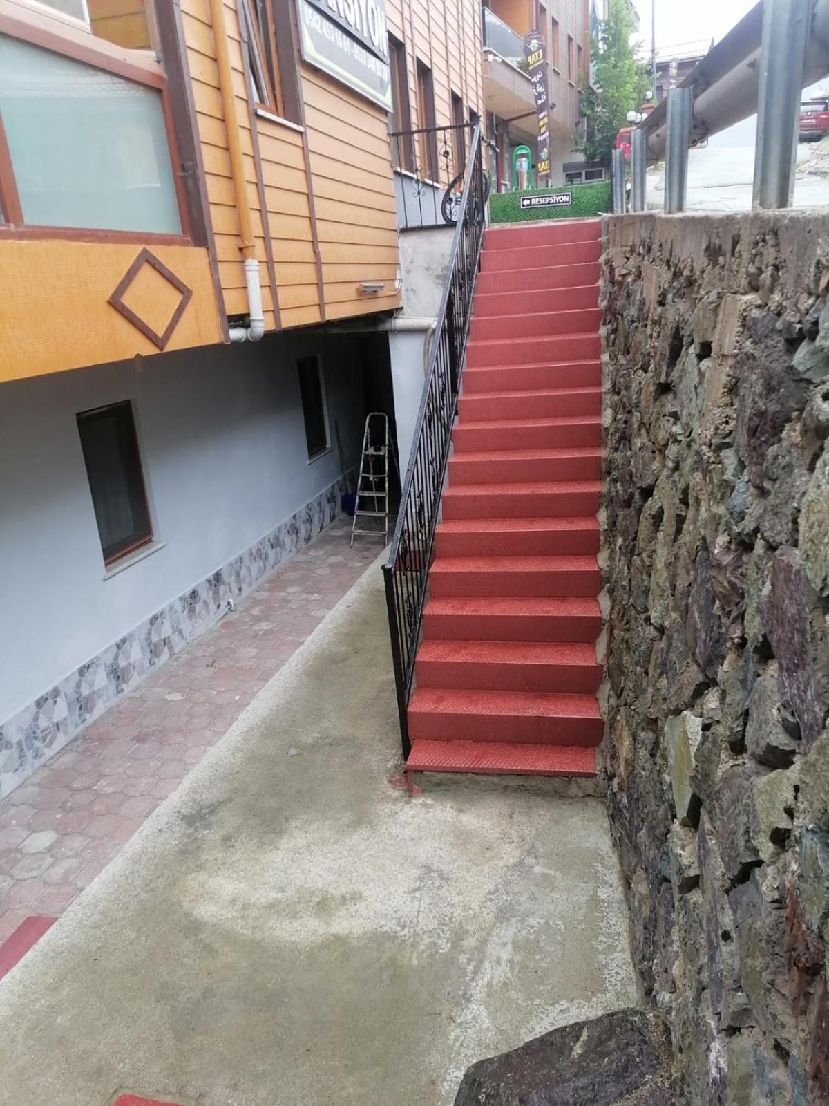 Aparthotel Talipoglu Apart à Uzungöl Extérieur photo