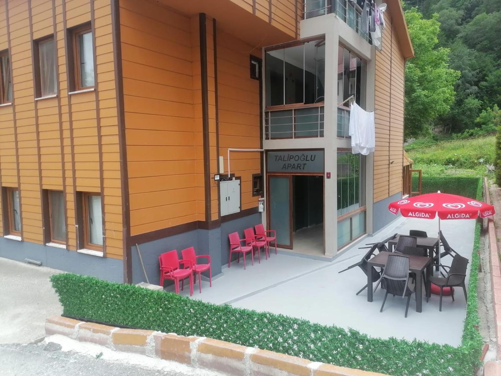 Aparthotel Talipoglu Apart à Uzungöl Extérieur photo