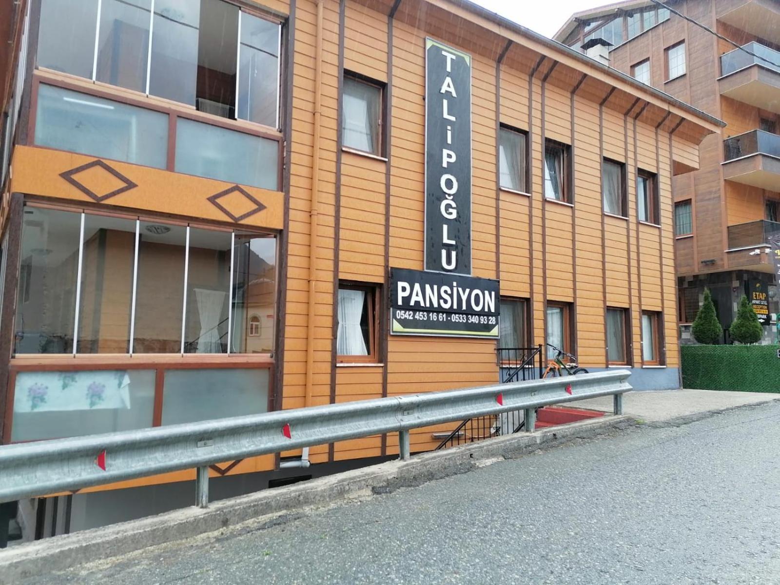 Aparthotel Talipoglu Apart à Uzungöl Extérieur photo