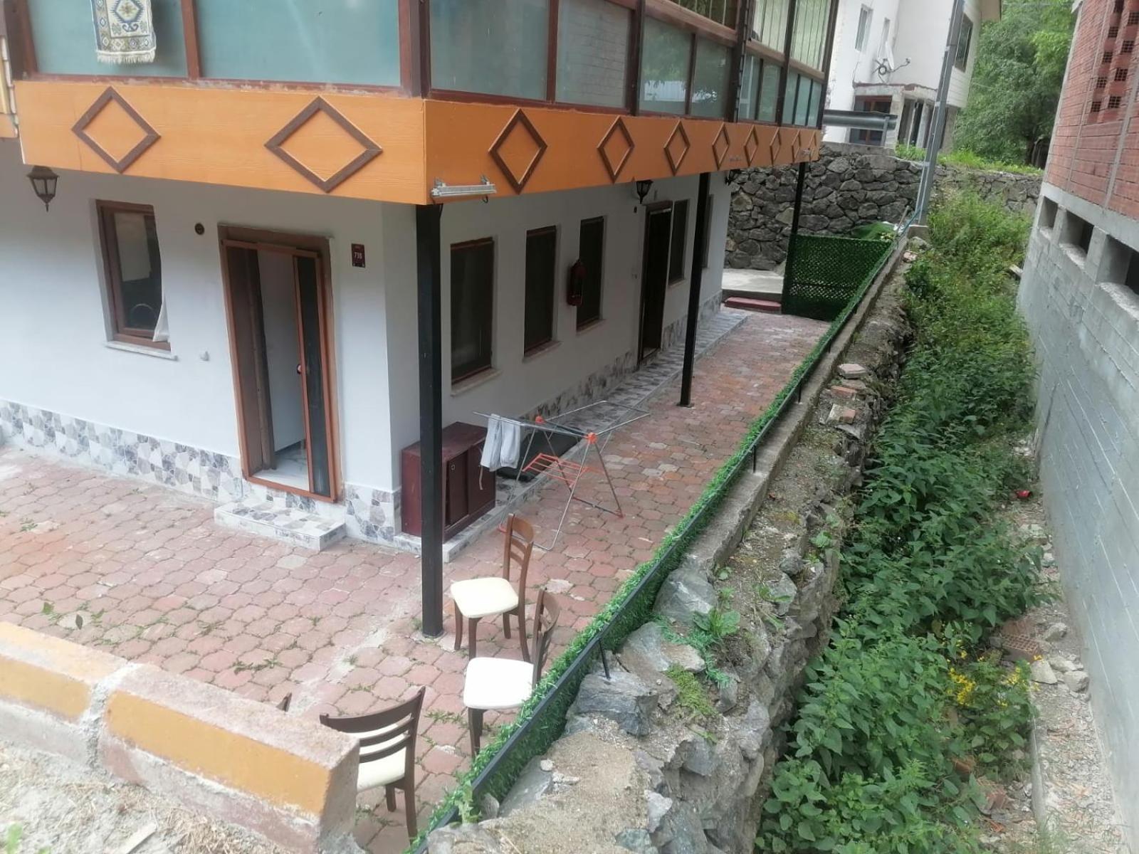 Aparthotel Talipoglu Apart à Uzungöl Extérieur photo